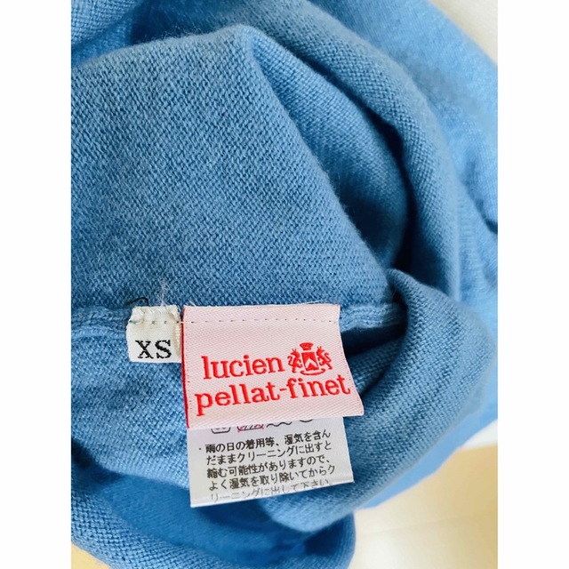 Lucien pellat-finet(ルシアンペラフィネ)のペラフィネ ワンピース カシミヤ レディースのトップス(ニット/セーター)の商品写真