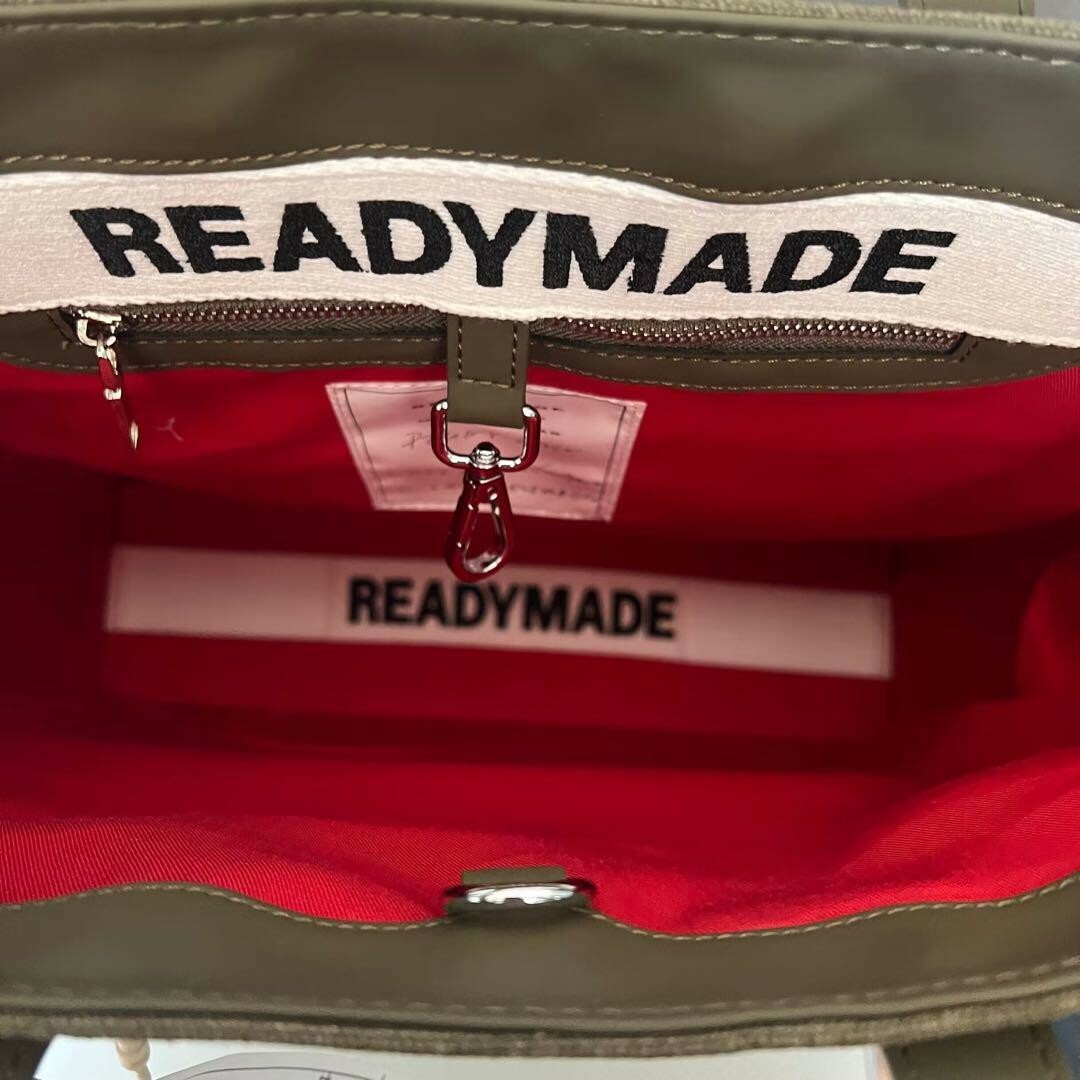 READYMADE レディーメイドPEGGY BAG KHAKI | www.innoveering.net