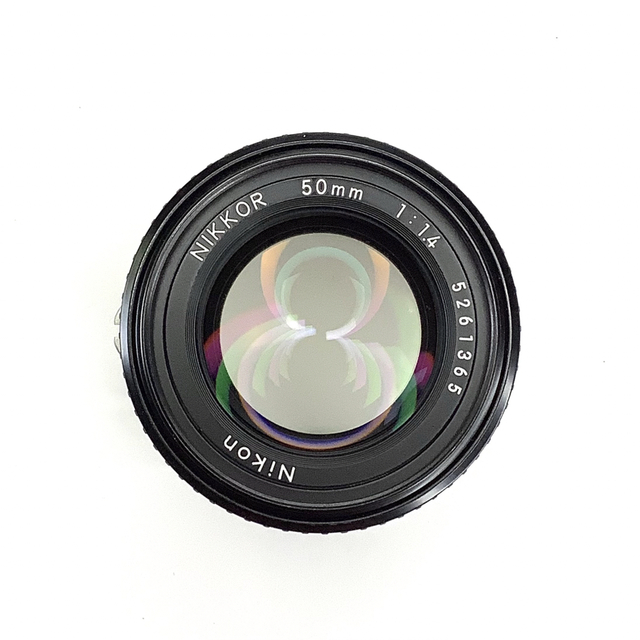 Nikon(ニコン)のNikon ニコンAi-S NIKKOR 50mm f1.4【整備済】 スマホ/家電/カメラのカメラ(レンズ(単焦点))の商品写真