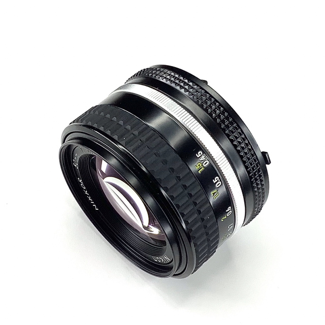 Nikon(ニコン)のNikon ニコンAi-S NIKKOR 50mm f1.4【整備済】 スマホ/家電/カメラのカメラ(レンズ(単焦点))の商品写真