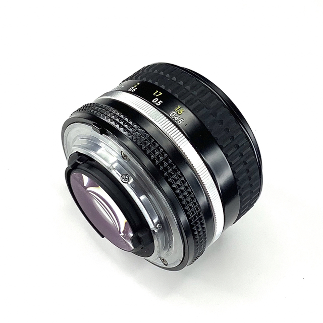 Nikon(ニコン)のNikon ニコンAi-S NIKKOR 50mm f1.4【整備済】 スマホ/家電/カメラのカメラ(レンズ(単焦点))の商品写真