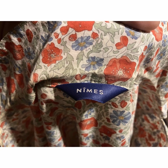 NIMES(ニーム)のリバティ柄シャツ レディースのトップス(シャツ/ブラウス(長袖/七分))の商品写真