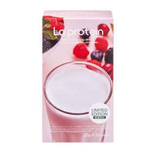 コスメキッチン(Cosme Kitchen)のLa protein ミックスベリー味　8包(プロテイン)