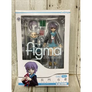 グッドスマイルカンパニー(GOOD SMILE COMPANY)のfigma 涼宮ハルヒの憂鬱 長門有希 制服ver.(アニメ/ゲーム)