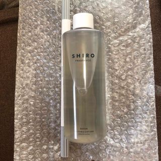 シロ(shiro)のSHIRO サボン フレグランスディフューザーリキッド レフィル 300ml(その他)