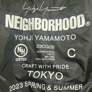NEIGHBORHOOD Yohji Yamamoto MA-1 ヨウジヤマモトの通販 by FINH's