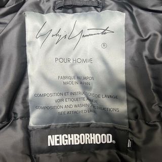 NEIGHBORHOOD Yohji Yamamoto MA-1 ヨウジヤマモトの通販 by