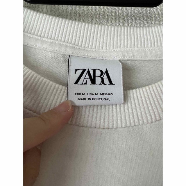 ZARA(ザラ)のZARA ロングTシャツ　メンズ メンズのトップス(Tシャツ/カットソー(七分/長袖))の商品写真