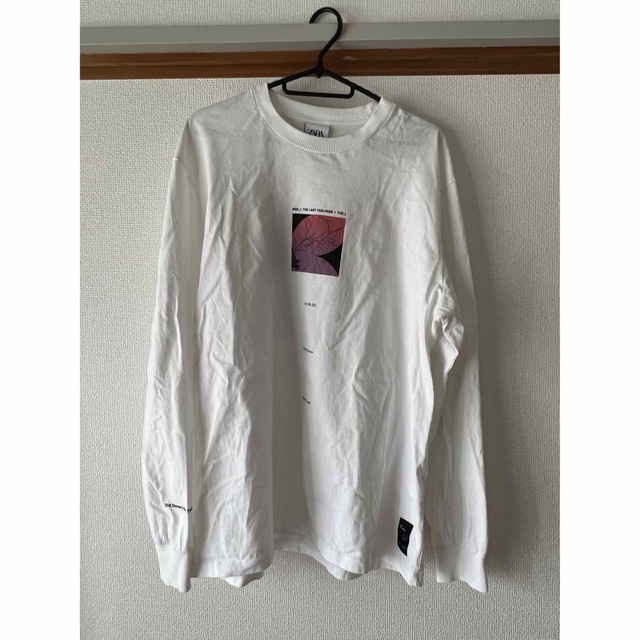 ZARA(ザラ)のZARA ロングTシャツ　メンズ メンズのトップス(Tシャツ/カットソー(七分/長袖))の商品写真