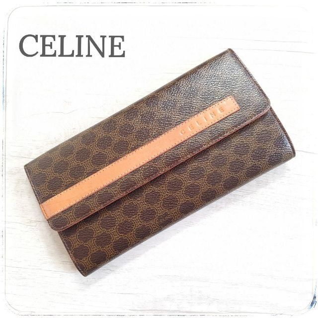 CELINE レディース財布　長財布　美品