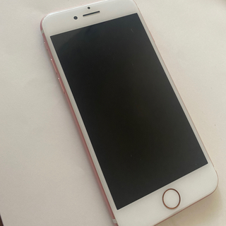 アイフォーン(iPhone)のApple iPhone7 32G ローズゴールド　SIMフリー　(スマートフォン本体)