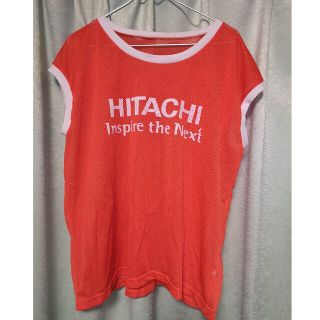 ヒタチ(日立)のHITACHI バスケットボールシャツ　ビブス(ウェア)