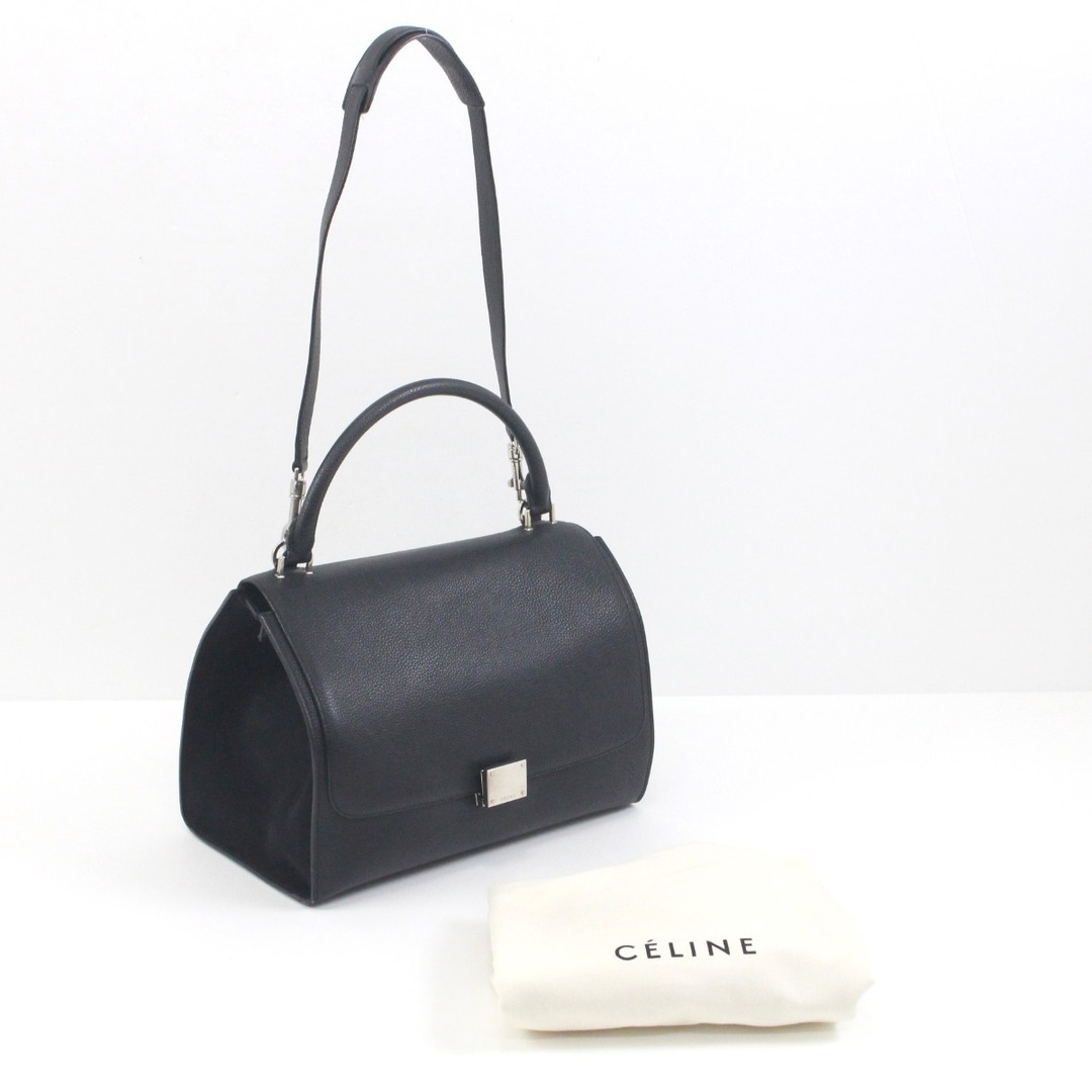 $$ CELINE セリーヌ 2wayショルダーバッグ 169543MDB