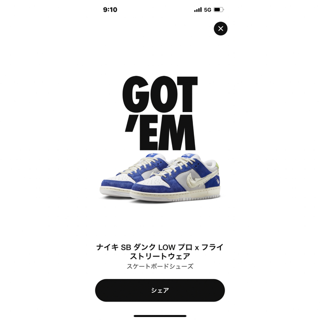 NIKE SB ダンクロー　27.0㎝