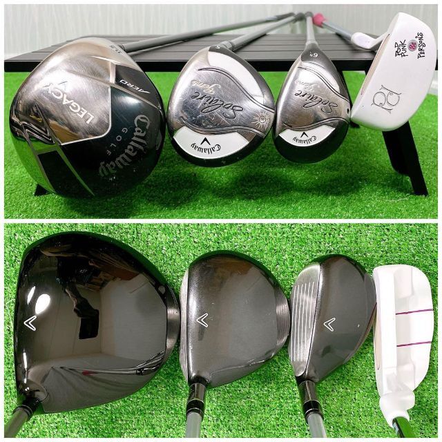 Callaway - 0845【初心者おすすめ】レディースゴルフフルセット