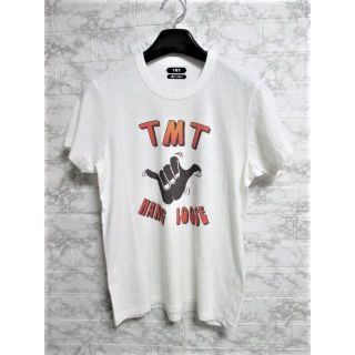 ティーエムティー(TMT)の☆TMT ティーエムティー ロゴ プリント ヴィンテージ Tシャツ/メンズ☆新品(Tシャツ/カットソー(半袖/袖なし))