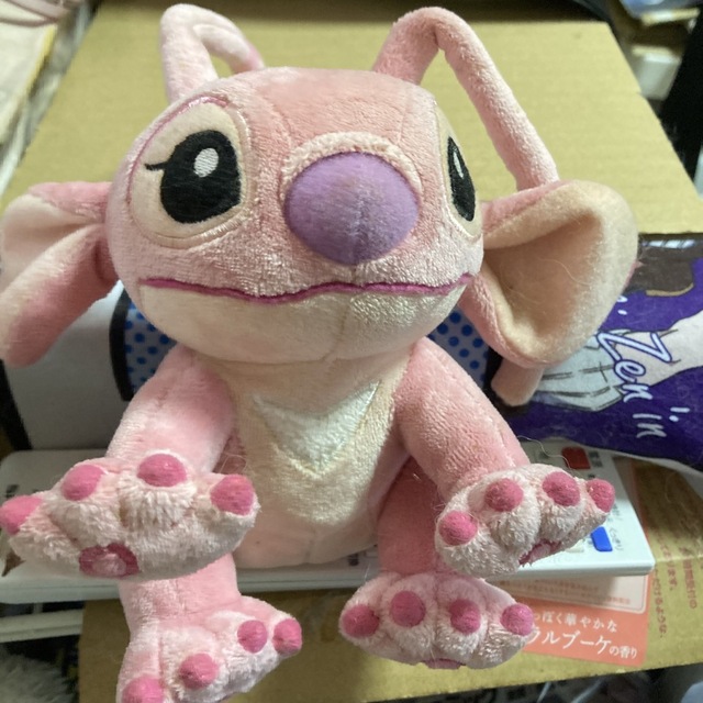 リロ&スティッチ - エンジェルのぬいぐるみの通販 by エリ's リロ&スティッチ - エンジェルのぬいぐるみの通販 by エリ's