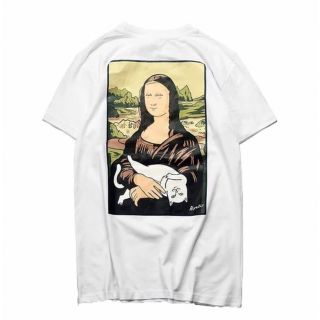 リップンディップ(RIPNDIP)のRIPNDIP Tシャツ S nermal Lisa pocket ホワイト(Tシャツ/カットソー(半袖/袖なし))