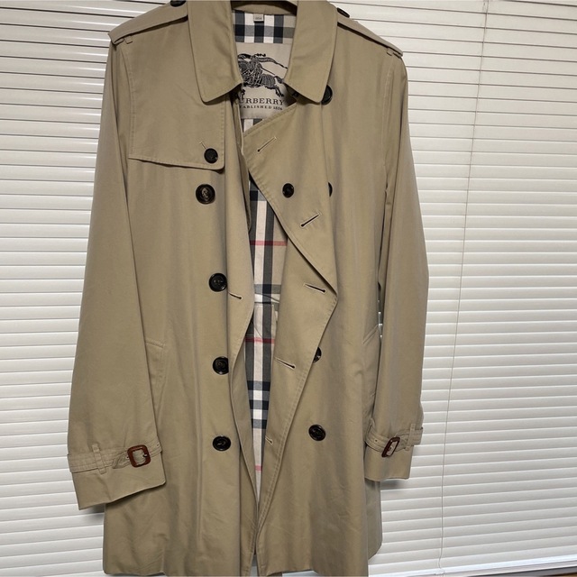 BURBERRY - バーバリー コットンギャバジン トレンチコートの通販 by