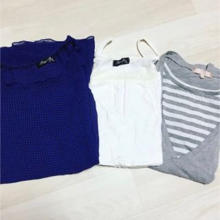 マタニティ服＊3点セット＊半袖(マタニティトップス)