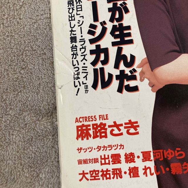 こっちゃん様専用soirée 舞台雑誌 天海祐希さん 宝塚 劇団四季の通販