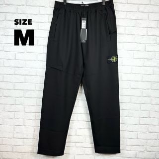新品 stone island 【M】ストレッチカーゴパンツ ストーンアイランド-