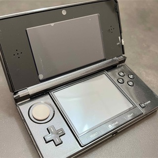 ニンテンドー3DS - 任天堂 ニンテンドー3DS コスモブラック 本体