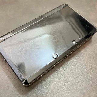 ニンテンドー3DS(ニンテンドー3DS)の任天堂　ニンテンドー3DS  コスモブラック　本体　おまけソフト付き(携帯用ゲーム機本体)