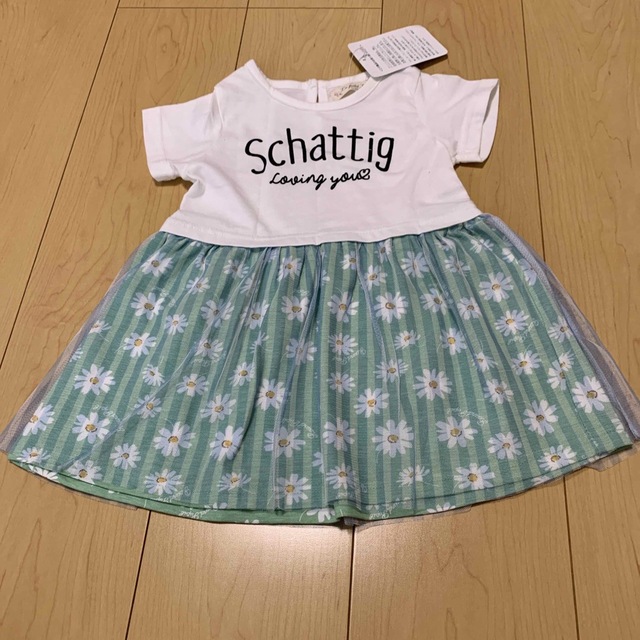 ワンピース　　１００cm キッズ/ベビー/マタニティのキッズ服女の子用(90cm~)(ワンピース)の商品写真