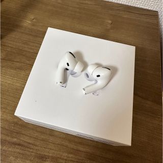 アップル(Apple)のAirPods pro （第1世代）イヤホンのみ(ヘッドフォン/イヤフォン)