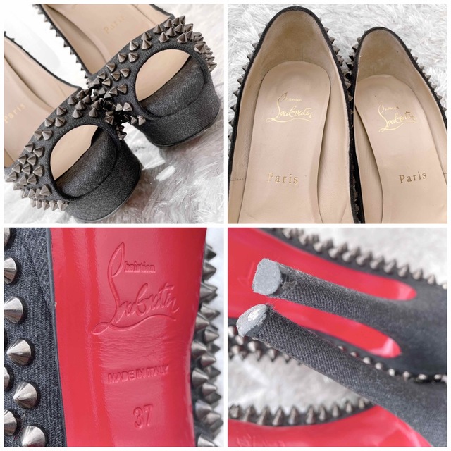 Christian Louboutin(クリスチャンルブタン)のChristian Louboutin ルブタン　サンダル　パンプス　ハイヒール レディースの靴/シューズ(ハイヒール/パンプス)の商品写真