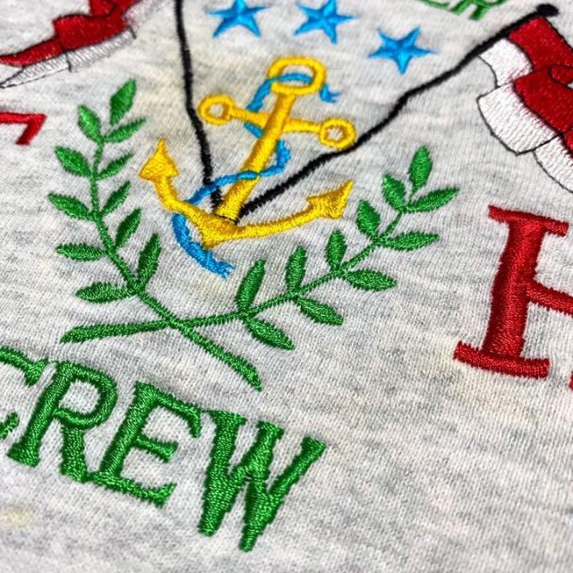 TOMMY HILFIGER - 古着 90s トミー ヒルフィガー 刺繍 ロゴ レア ...