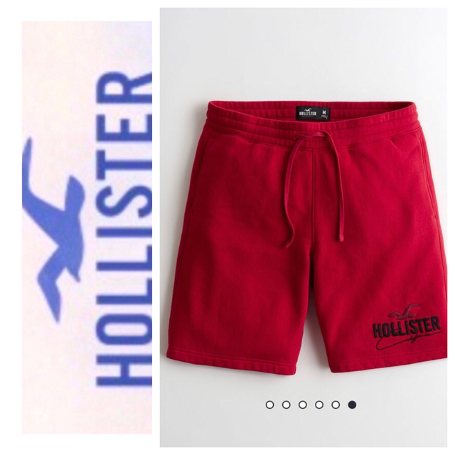 Hollister(ホリスター)のXXL◎新品正規品◎ホリスター◎HOLLSTER◎ハーフパンツ◎送料無料 メンズのパンツ(ショートパンツ)の商品写真