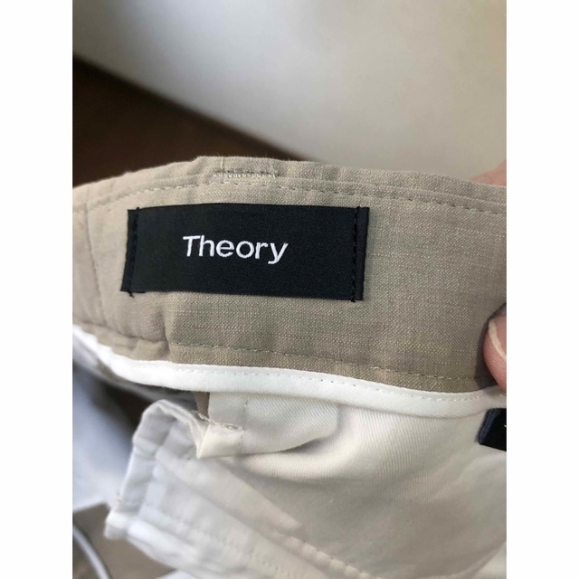 Theory セットアップ　スーツ　 ベージュ