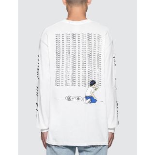 リップンディップ(RIPNDIP)のRIPNDIP ロンT XL STANDARDS L/S T-SHIRTホワイト(Tシャツ/カットソー(七分/長袖))