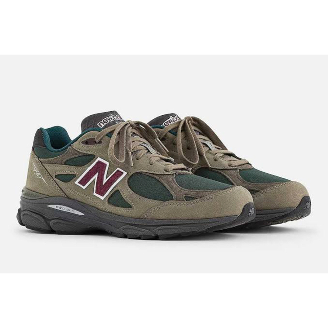 New Balance 990V3 "Olive/Green" 28.0cm