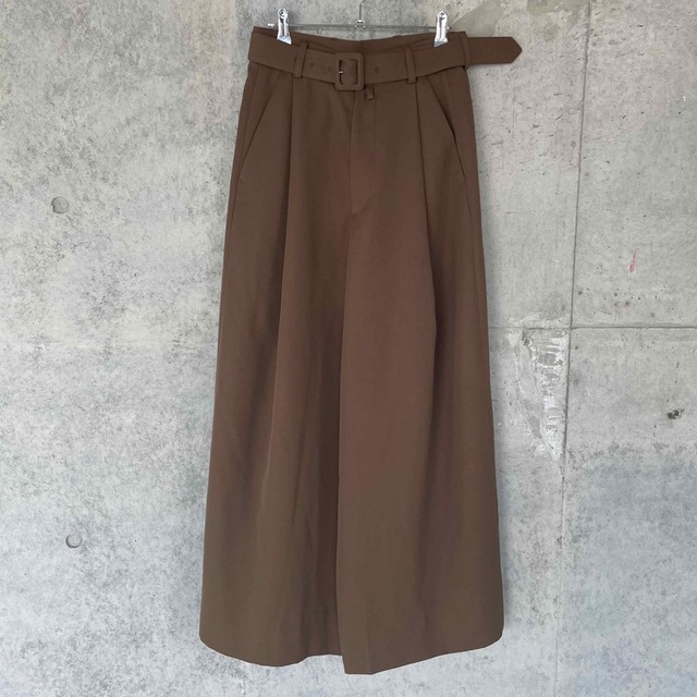 DRIES VAN NOTEN - 美品 dries van noten ワイドスラックスパンツ