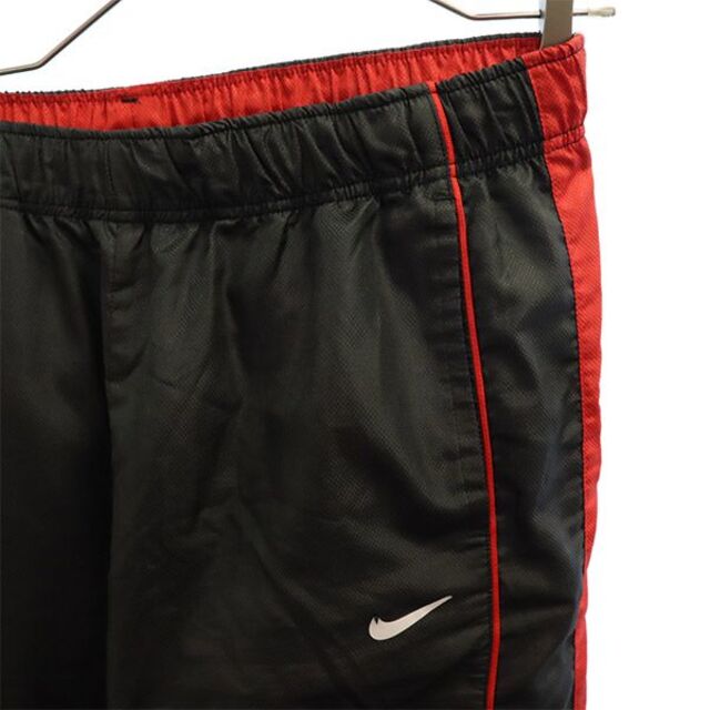 NIKE(ナイキ)のナイキ スポーツ ウインド ロングパンツ XL ブラック NIKE トレーニング ウォームアップ メンズ 【中古】  【230518】 メンズのトップス(ジャージ)の商品写真