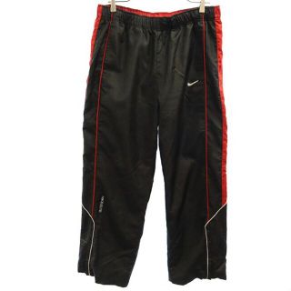 ナイキ(NIKE)のナイキ スポーツ ウインド ロングパンツ XL ブラック NIKE トレーニング ウォームアップ メンズ 【中古】  【230518】(ジャージ)