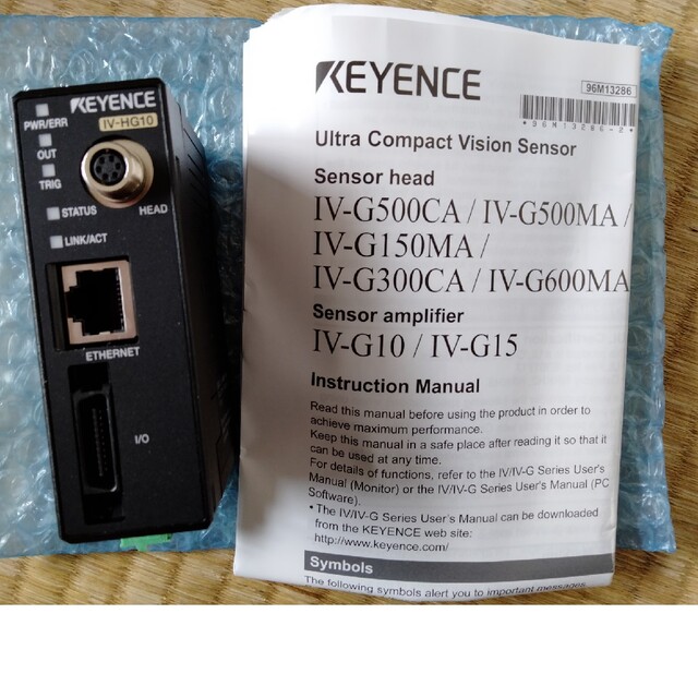 キーエンス KEYENCE IV-HG10その他