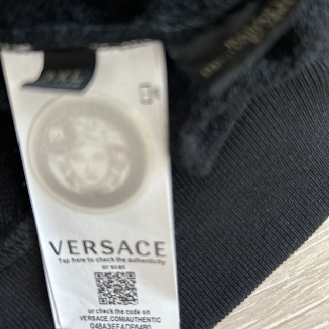 VERSACE(ヴェルサーチ)のVERSACE パーカー メンズのトップス(パーカー)の商品写真