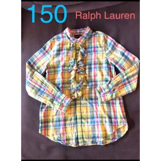 ポロラルフローレン(POLO RALPH LAUREN)のラルフローレン　シャツ 150(ブラウス)