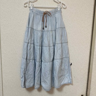 ロングスカート 150cm(スカート)