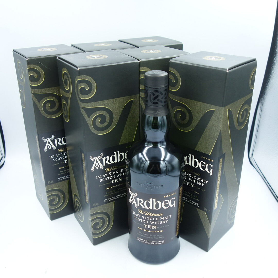 アードベッグ 10年 700ml 6本セット 同梱不可【7F】 激安本物