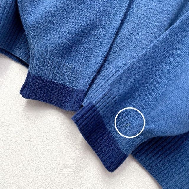 Christian Dior - ヴィンテージ Christian Dior ロゴ刺繍 ニット Christian Dior - ヴィンテージ Christian Dior ロゴ刺繍 ニット