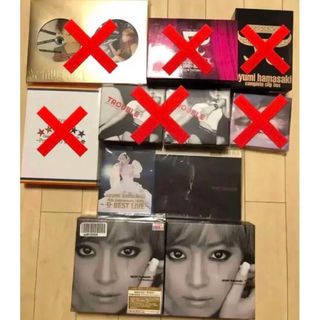 破格! 浜崎あゆみ CD+DVD+グッズ 3点セット 初回盤 定価5万円以上の
