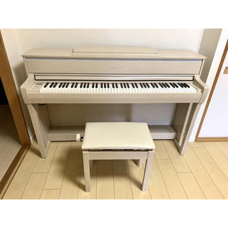ヤマハ - YAMAHAヤマハ Clavinovaクラビノーバ CLP675WA 電子ピアノ