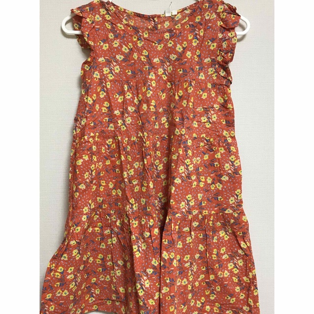 LAGOM(ラーゴム)の【夏物値下げ】Samansa Mos2 Lagom キッズ　ワンピース　XL キッズ/ベビー/マタニティのキッズ服女の子用(90cm~)(ワンピース)の商品写真