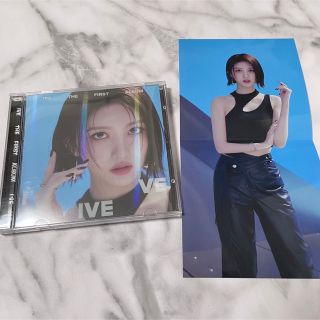 IVE I'VE jewel ガウル CD ミニポスター セット(K-POP/アジア)