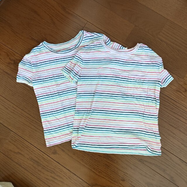 GAP Kids(ギャップキッズ)のGAP　半袖Tシャツ130＆140センチ キッズ/ベビー/マタニティのキッズ服女の子用(90cm~)(Tシャツ/カットソー)の商品写真